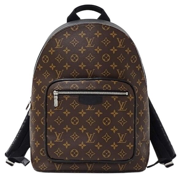 Louis Vuitton Monogram Macassar Rucksack Backpack Josh Brown Black - Picture 1 of 10